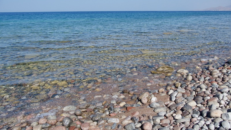 Lake Issyk Kul in Kyrgyzstan