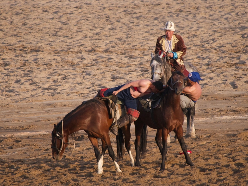 Er Enish at the World Nomad Games