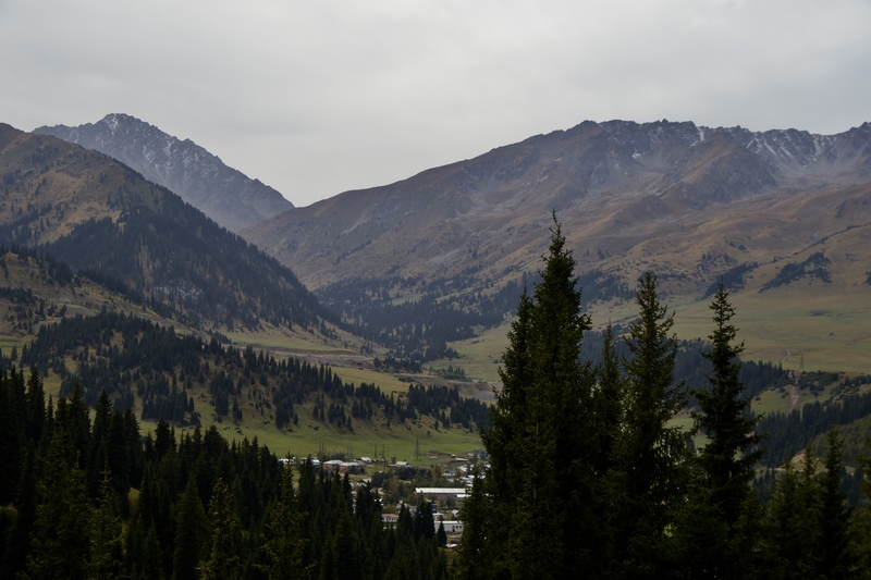 Trekking in the Jyrgalan Valley in Kyrgyzstan