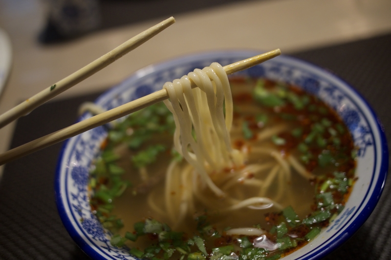 Laghman Noodles in Kazakhstan