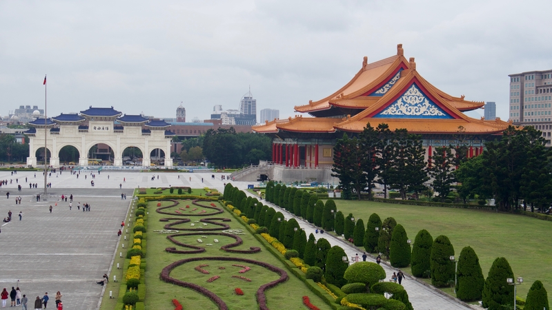 Chiang Kai Shek Memorial, Taipei