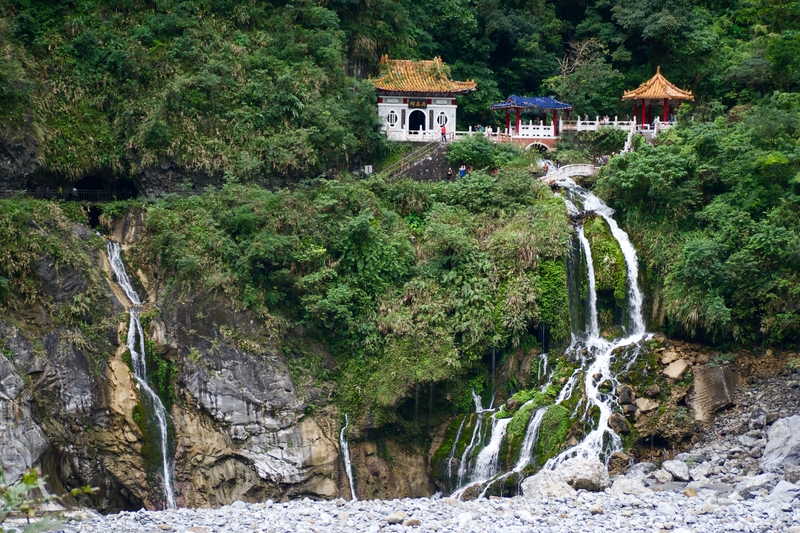 Eternal Springs Shrine in the Taroko Gorge