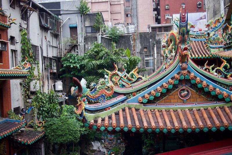 Hidden Temple in Taipei