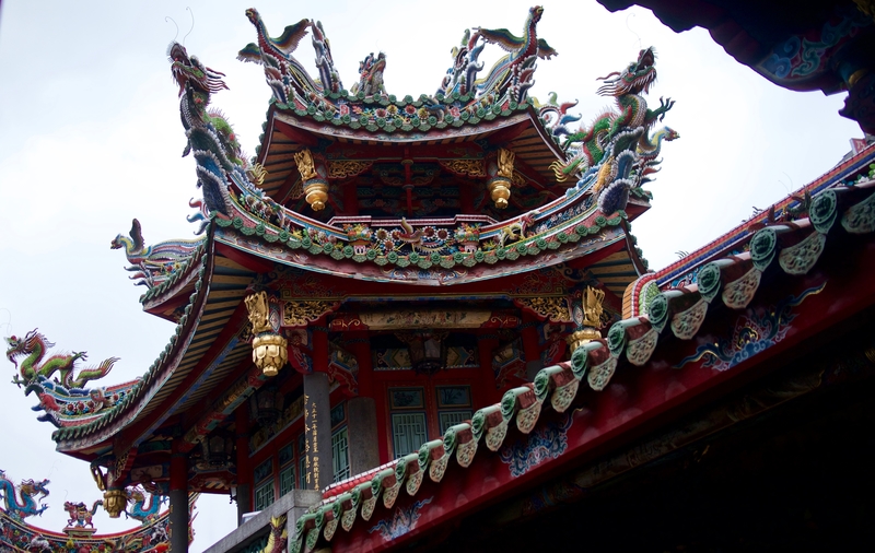 Longshan Temple--the most beautiful temple in Taiwan