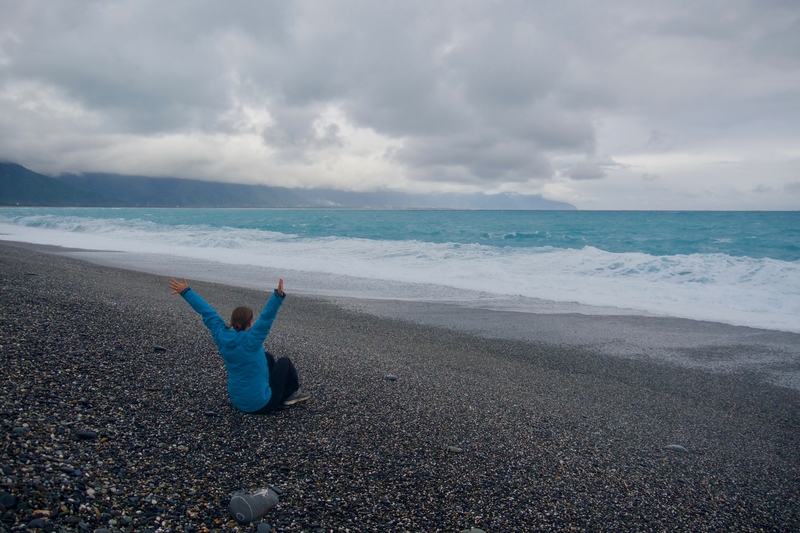 Qixingtan Beach near Hualien