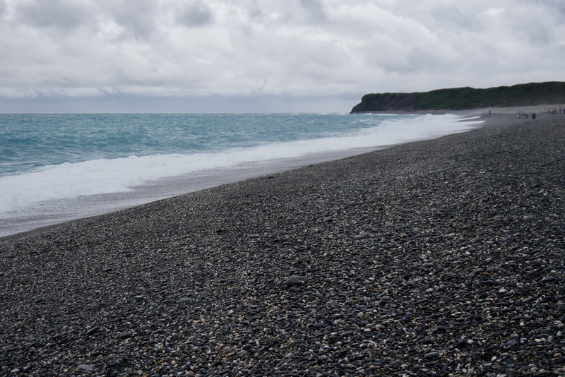 Qixingtan Beach near the Taroko Gorge