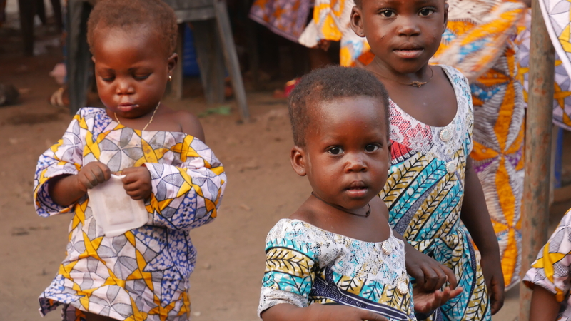 Beninese Children