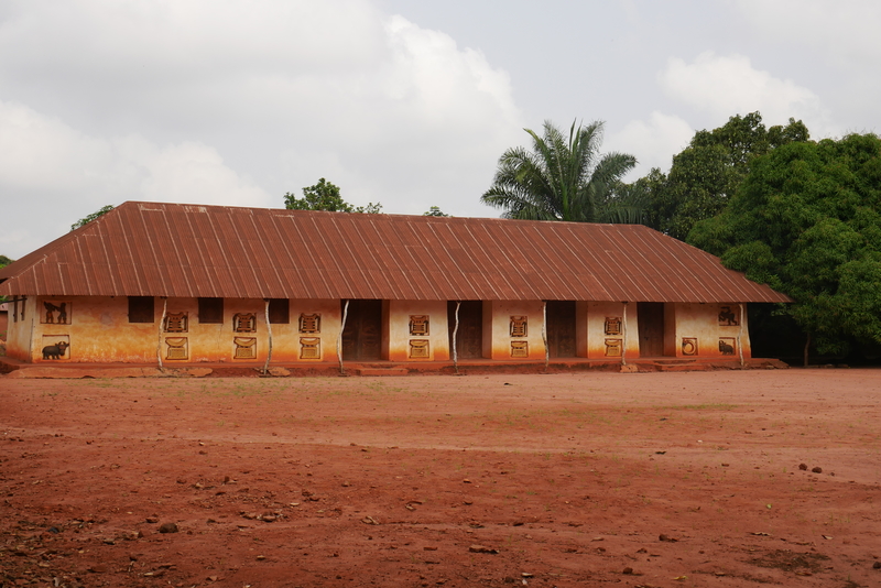 Dahomey Palace in Abomey