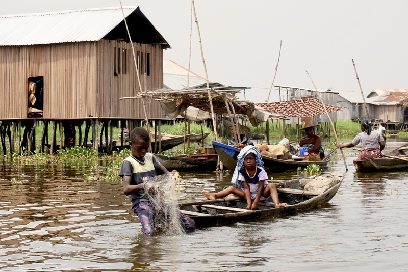 Ganvie Stilt Village--one of Benin's Top attractions