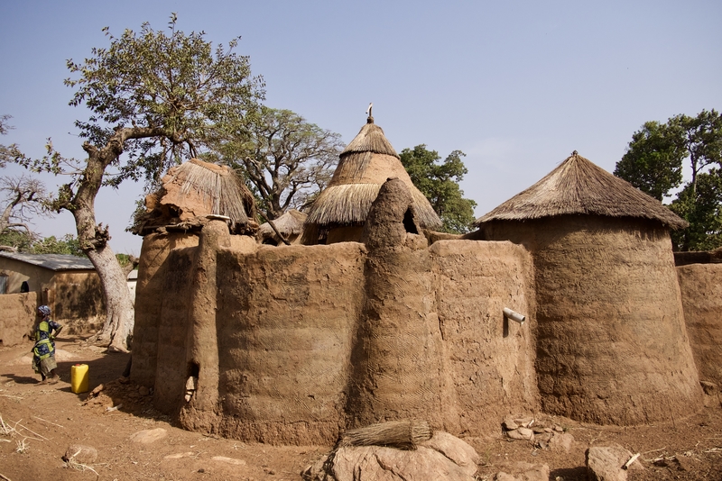 Tata Somba Houses in West Africa