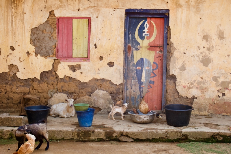 Kouma Konda Village in Togo