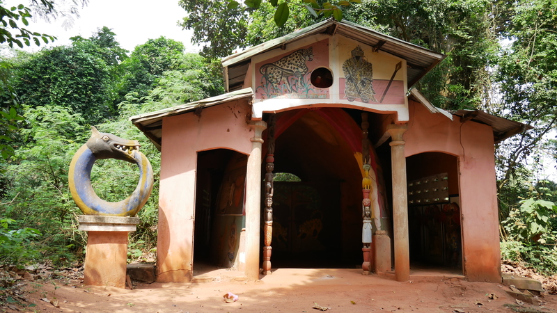 Sacred Forest in Ouidah, Benin