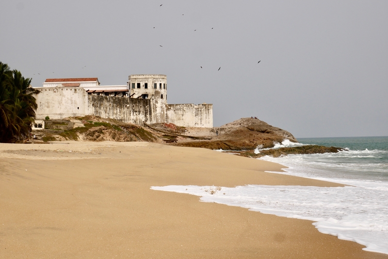 Cape Coast Beach, Ghana