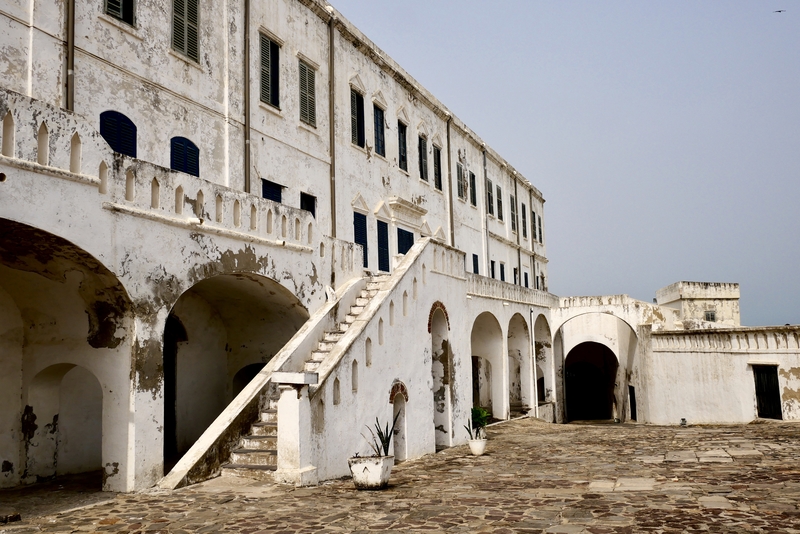 Cape Coast Castle--one of the Top places to visit in Ghana