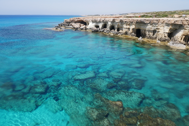 Cape Greco Caves 