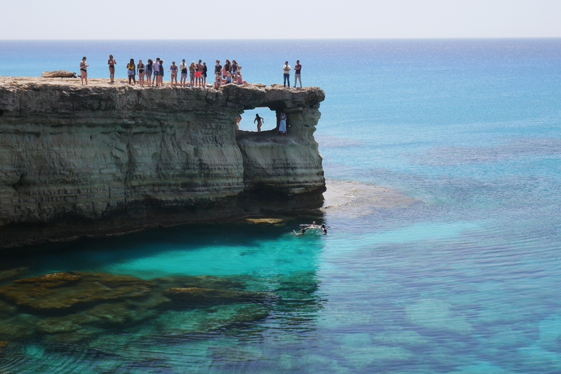 Cape Greco Sea Caves