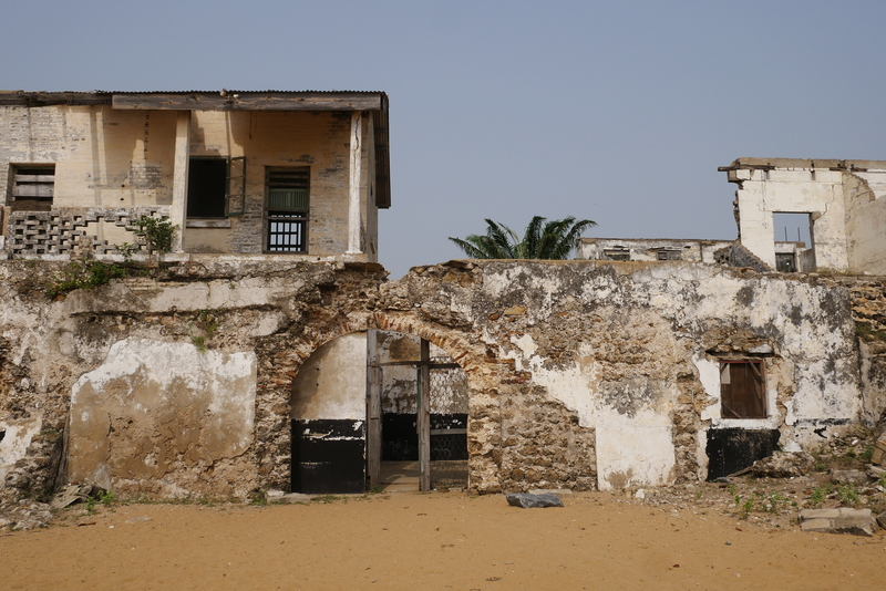 Prizenstein Fort--An off-the-beaten-path place to visit in Ghana