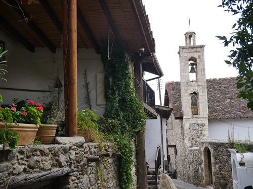 Kakopetria Village in Cyprus