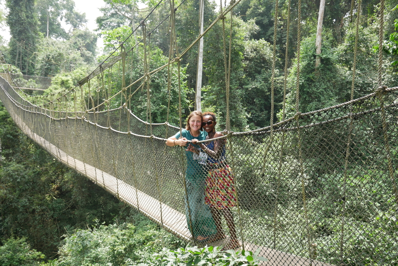 Swinging Bridges Kakum National Park, Ghana