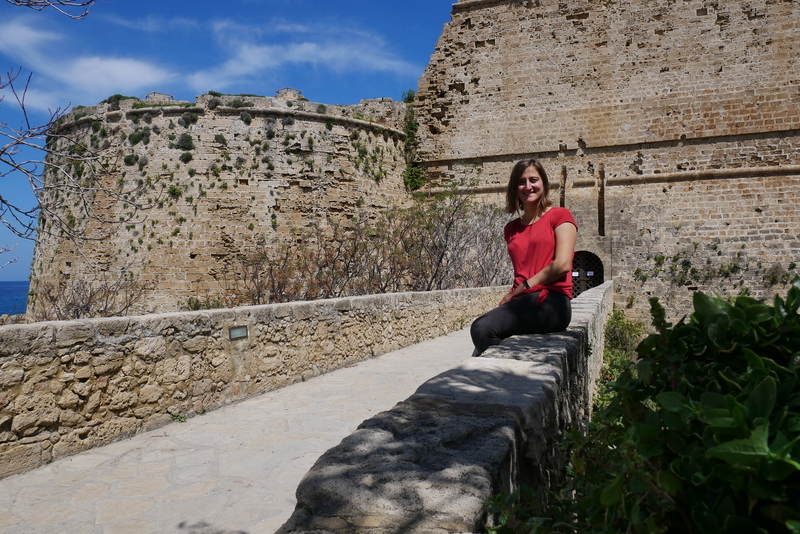 Kyrenia Castle in North Cyprus