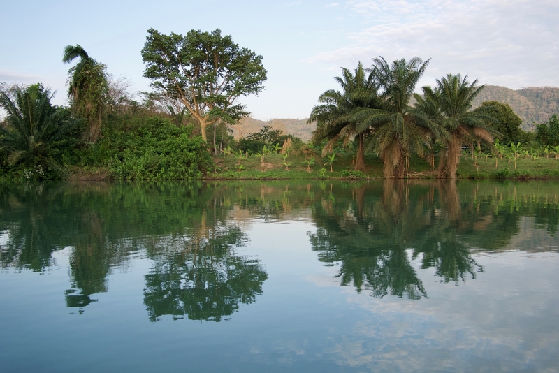 Peaceful Volta River