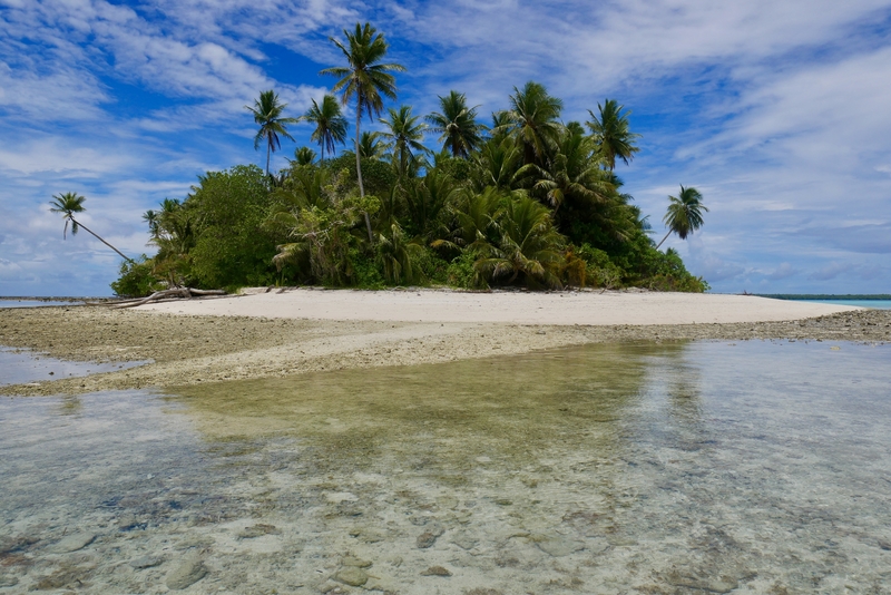 The Beautiful And Atoll in Micronesia