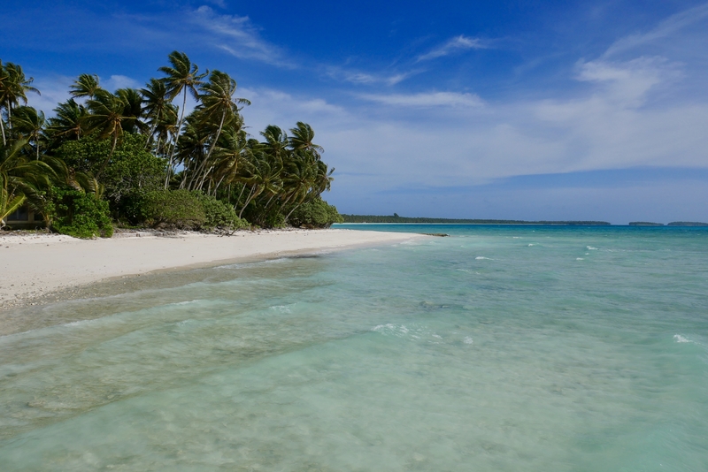 Beautiful Arno Atoll Lagoon in the Marshall Islands