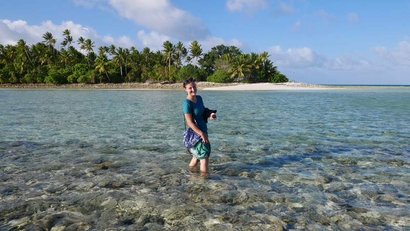 Shallow Waters in the Lagoon of Arno Atoll