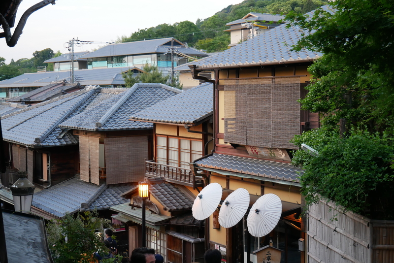 Traditional Streets of Gion in Tokyo