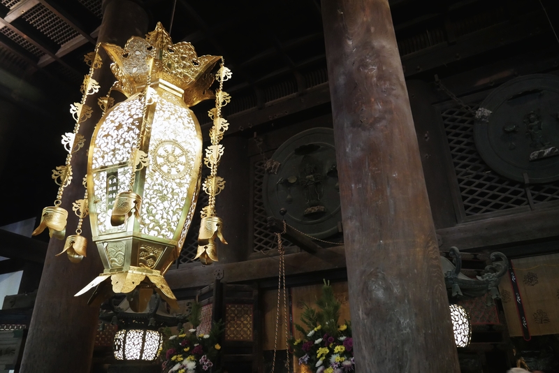 Kiyomizu Dera Temple Interior