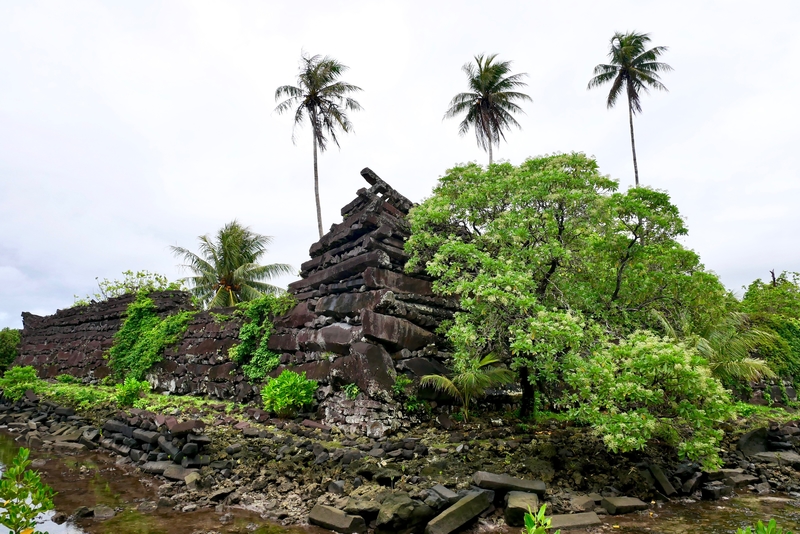 Nan Madol Ruins Micronesia