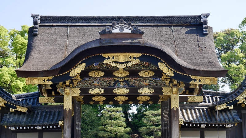Nijo Castle Gate