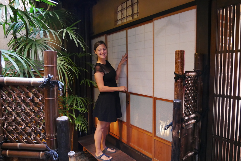 Traditional Ryokan in Kyoto, Japan