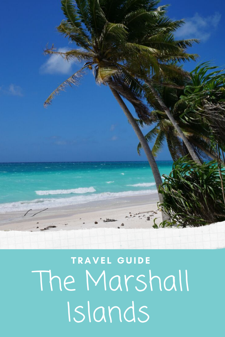 Marshall Islands Travel Guide Pin