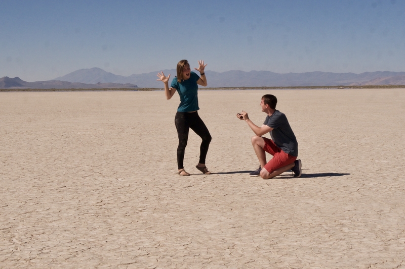 Alvord Desert Wedding Proposal