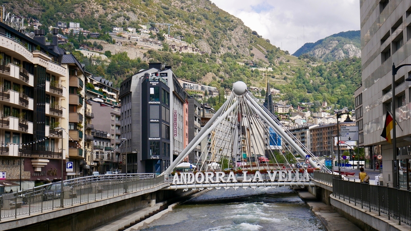 Andorra la Vella Bridge