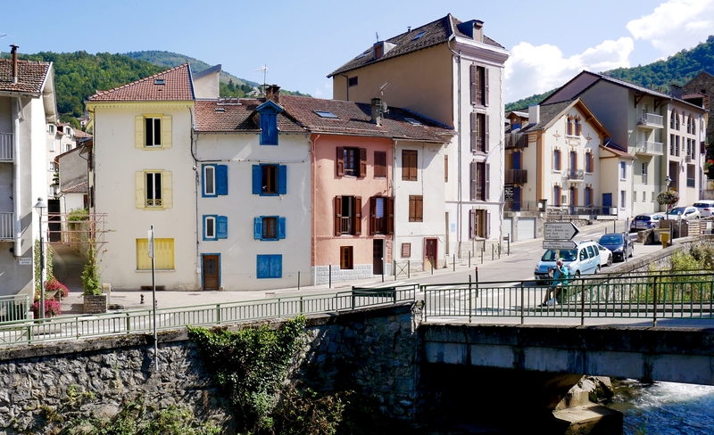 Ax les Thermes in France 