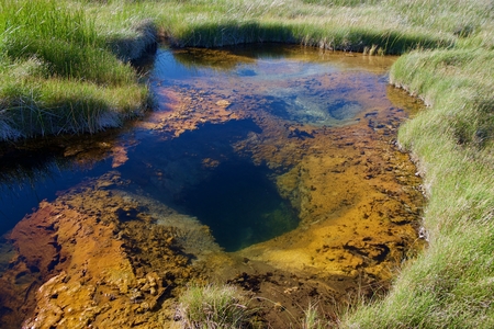 Borax Lake Thermal Pool