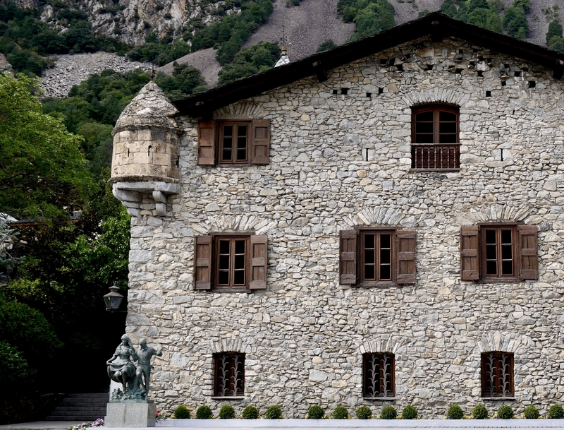 Casa de la Vall, Andorra la Vella