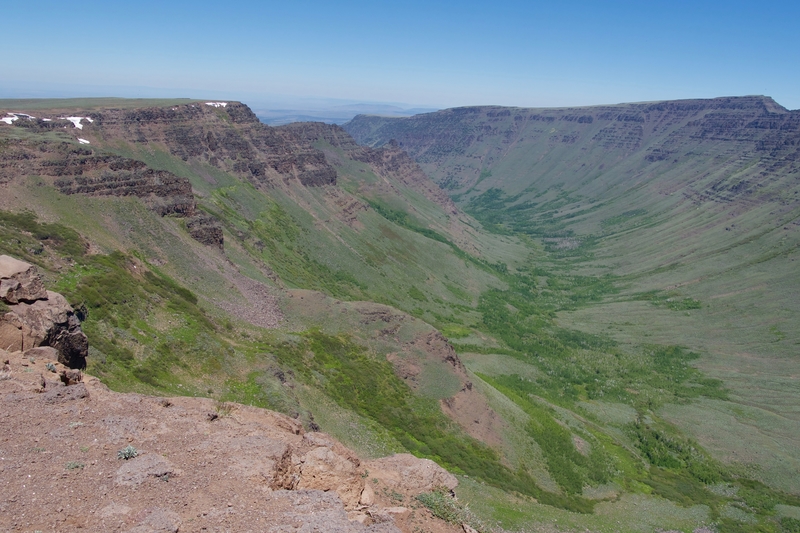 Steen's Mountain Glacial Valley