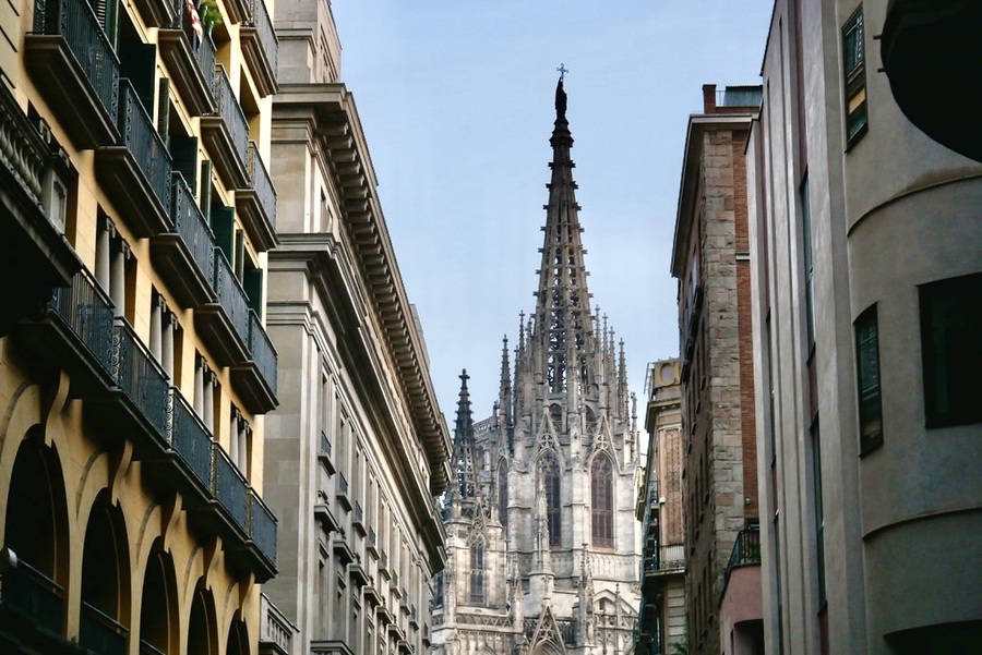 Gothic Cathedral, Barcelona