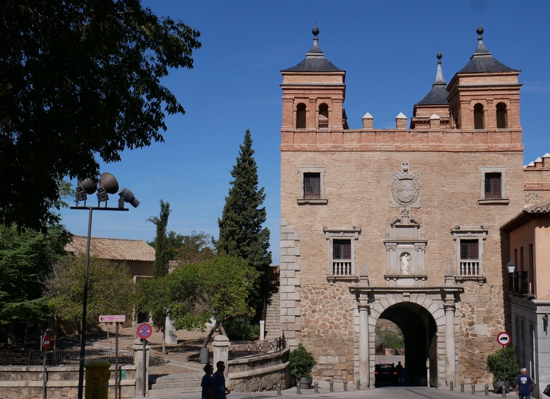 Toledo Entrance Gate