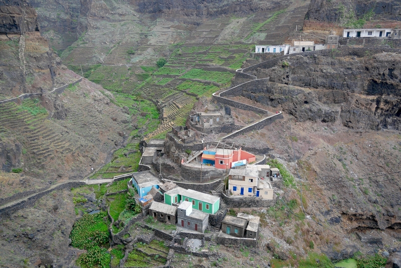 Corvo Village, Santo Antao