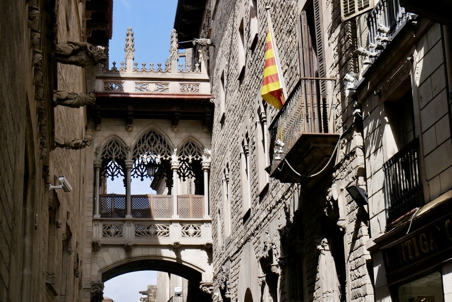 Barcelona's Gothic Quarter