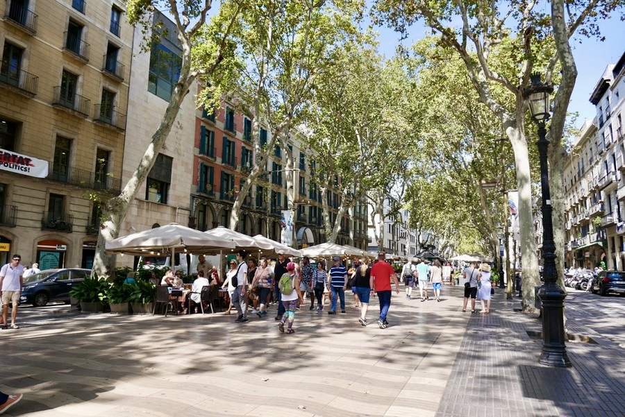 La Rambla, Barcelona