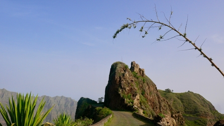 Old Road in Santo Antao