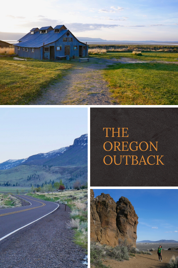 Traveling the Oregon Outback Scenic Byway
