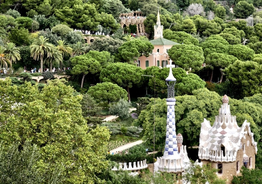 Parc Guell, Barcelona