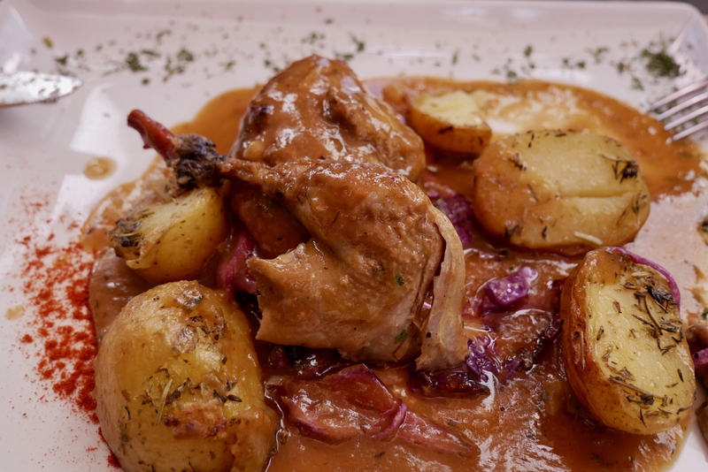 Partridge Stew in Toledo