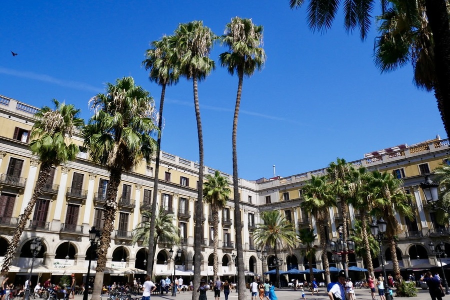 Placa Reial, Barcelona